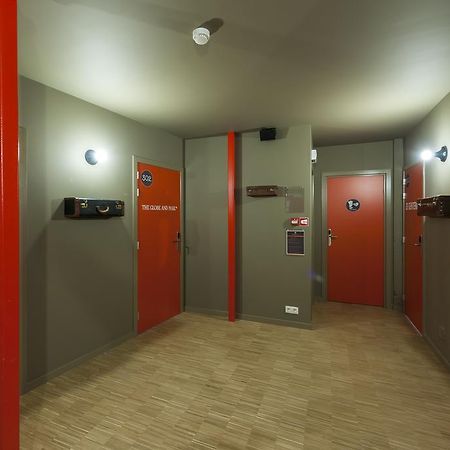 Backstay Hostel Ghent Exterior photo