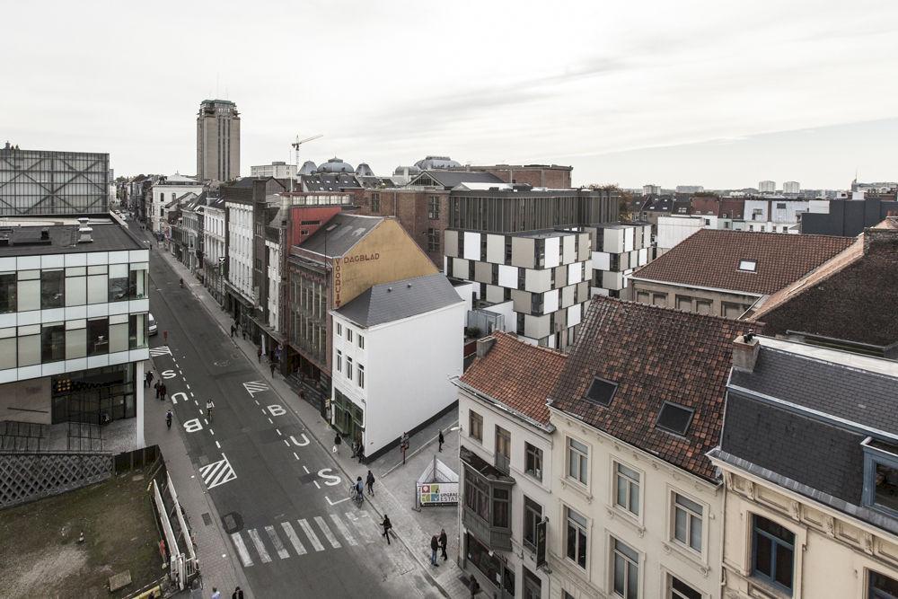 Backstay Hostel Ghent Exterior photo