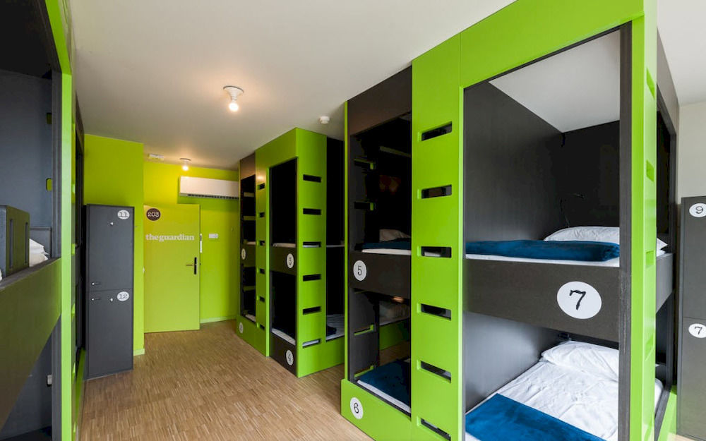 Backstay Hostel Ghent Exterior photo